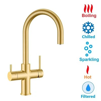 5'i 1 kaynar su musluğu