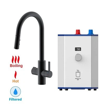 Düğme tipi anında sıcak su dağıtıcısı